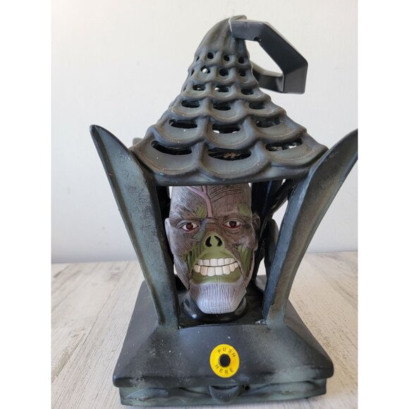 Gemmy AS IS lantern head lights Halloween home decor prop - Picture 2 of 10